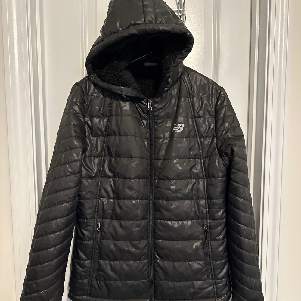 New Balance Inner Sherpa Puffer Jacket 🖤